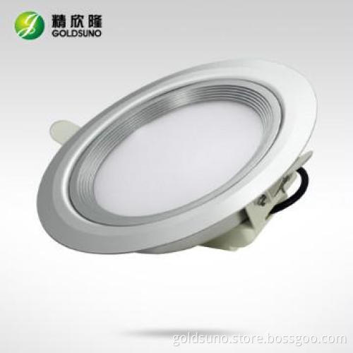 6 inch power 15w led downlight